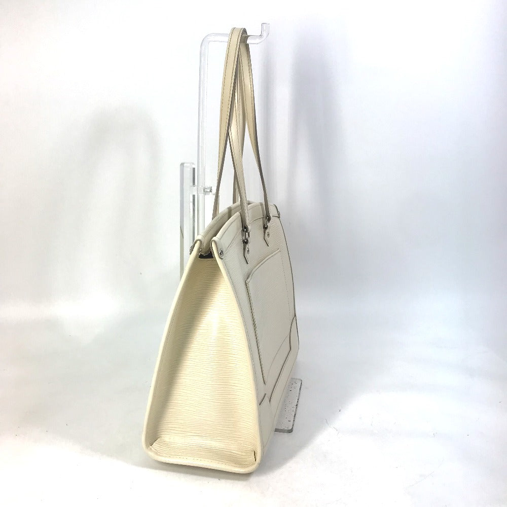 LOUIS VUITTON Shoulder Bag M5934J Epi Leather white Epi Madeleine GM Women Used Authentic