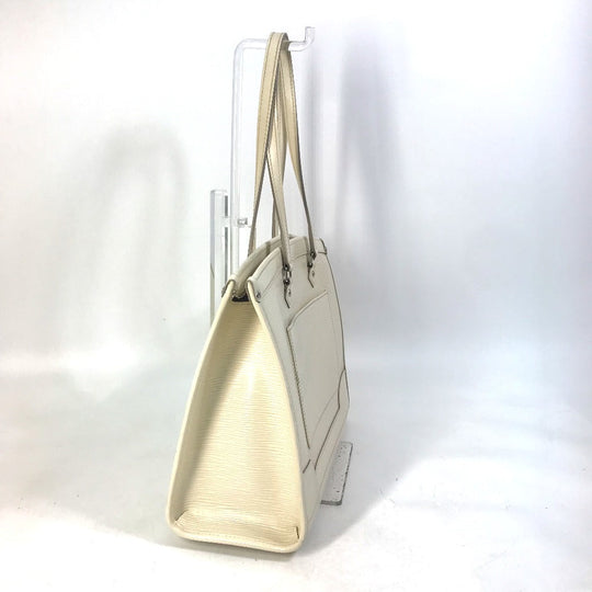 LOUIS VUITTON Shoulder Bag M5934J Epi Leather white Epi Madeleine GM Women Used Authentic