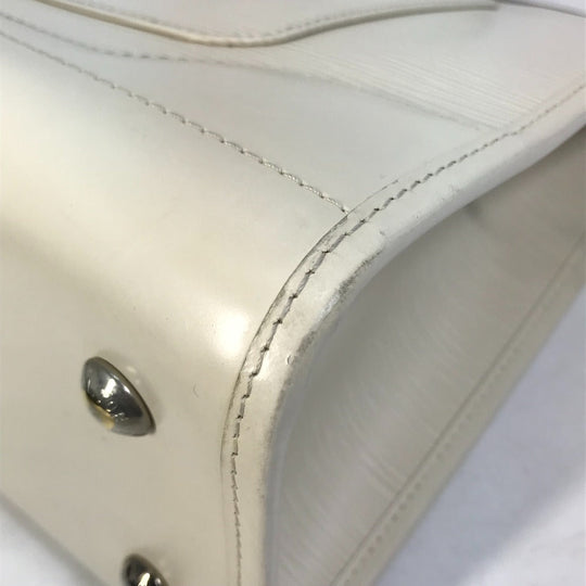 LOUIS VUITTON Shoulder Bag M5934J Epi Leather white Epi Madeleine GM Women Used Authentic