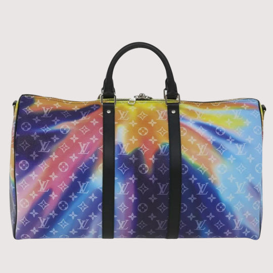 Louis Vuitton Monogram Sunset Keepall Bandouliere 50 Bag M45942 Multicolor Unisex Travel Duffle