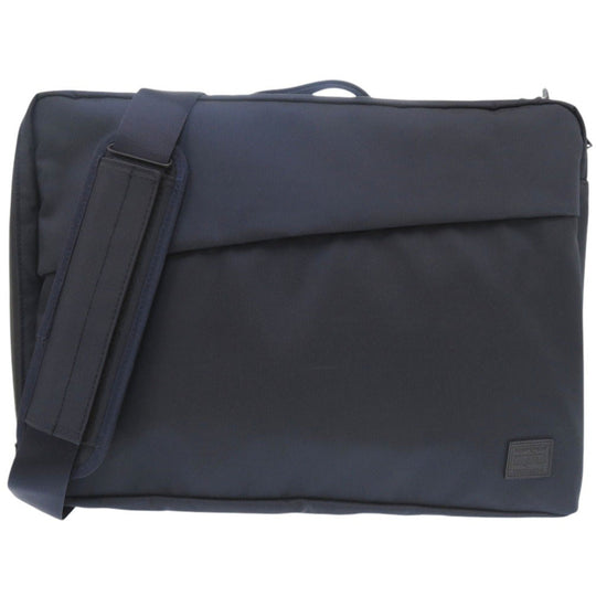 PORTER Briefcase 695-05758 Nylon Navy View 3WAY BRIEFCASE Briefcase mens Used Authentic