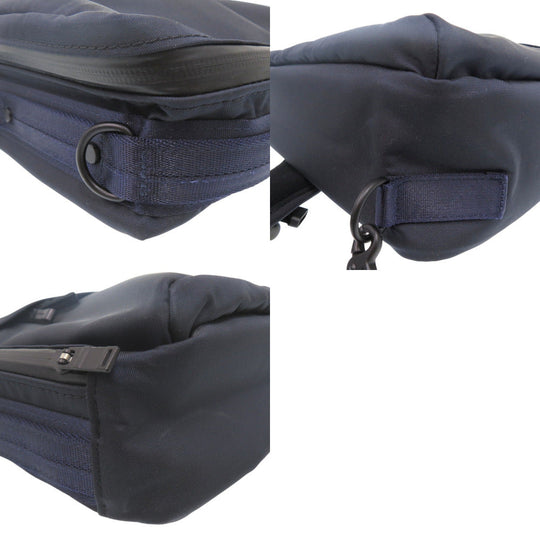 PORTER Briefcase 695-05758 Nylon Navy View 3WAY BRIEFCASE Briefcase mens Used Authentic