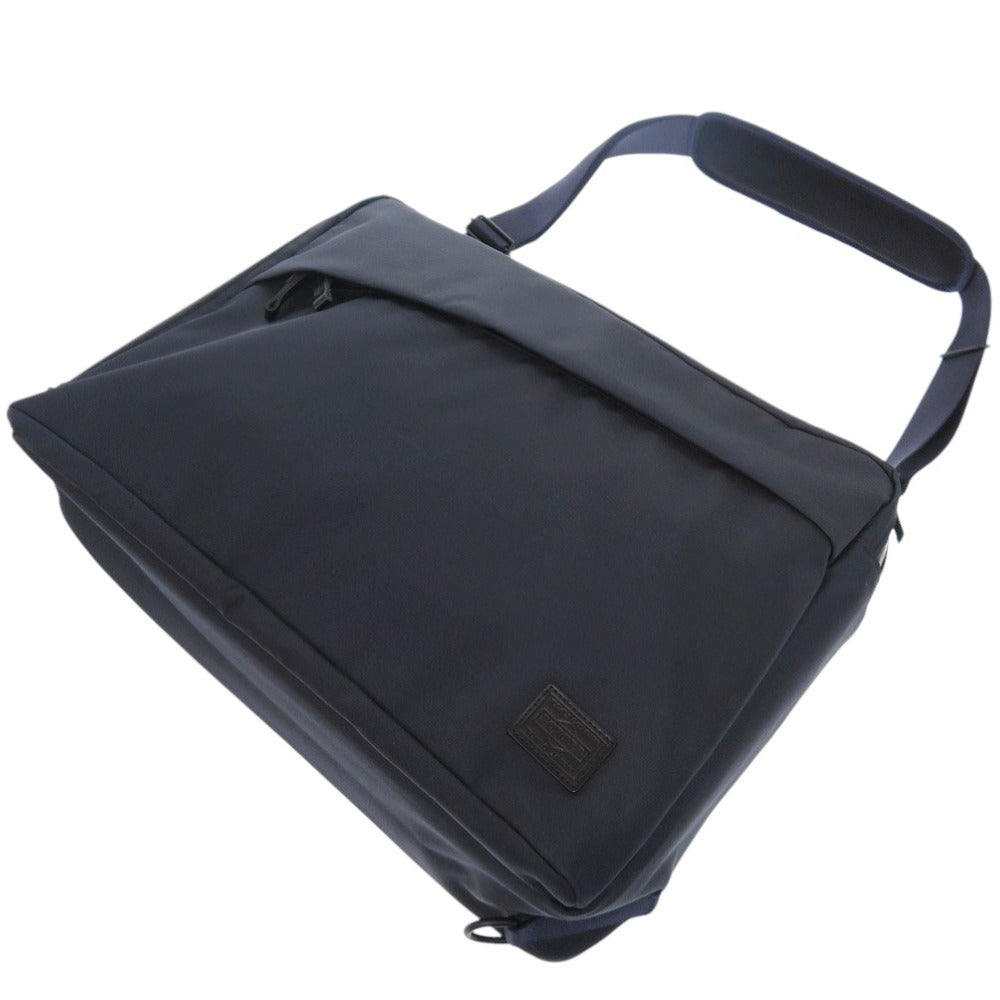 PORTER Briefcase 695-05758 Nylon Navy View 3WAY BRIEFCASE Briefcase mens Used Authentic