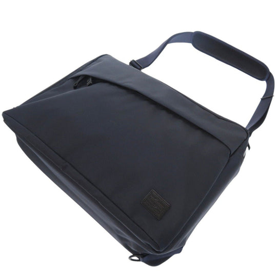 PORTER Briefcase 695-05758 Nylon Navy View 3WAY BRIEFCASE Briefcase mens Used Authentic