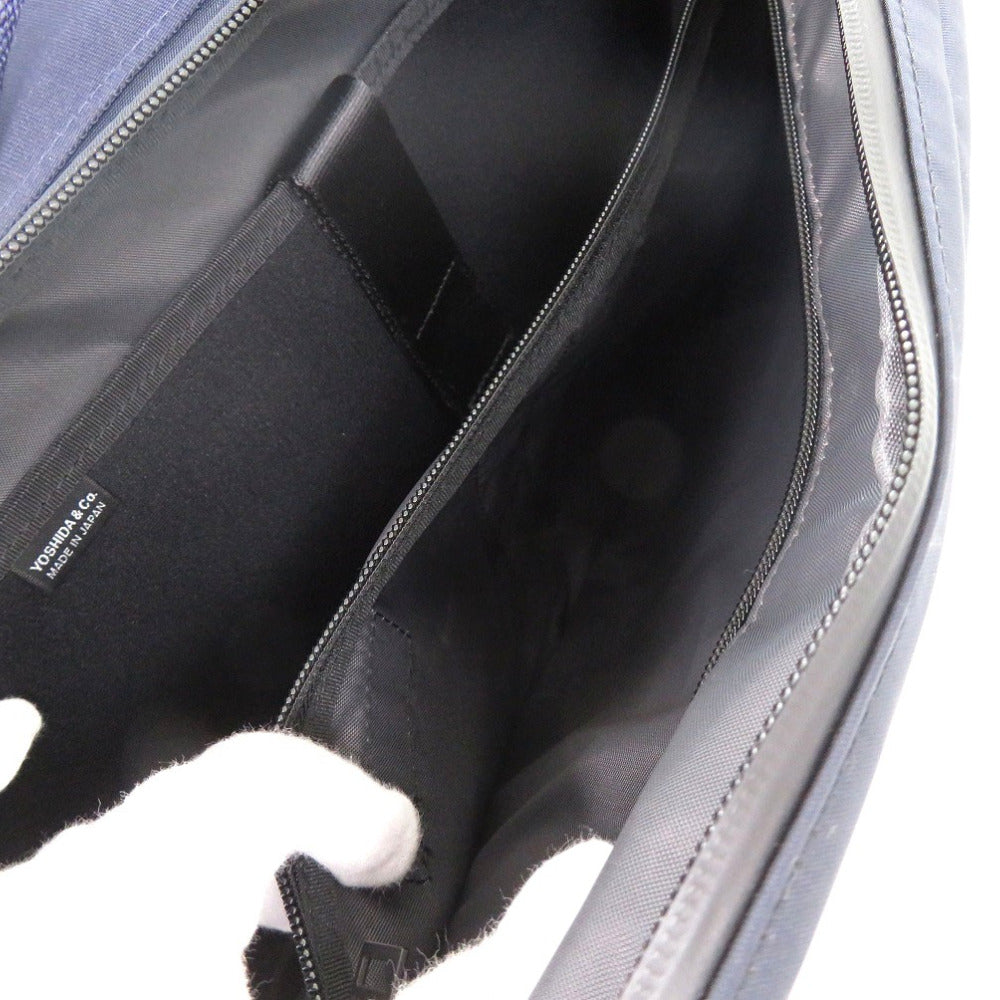 PORTER Briefcase 695-05758 Nylon Navy View 3WAY BRIEFCASE Briefcase mens Used Authentic