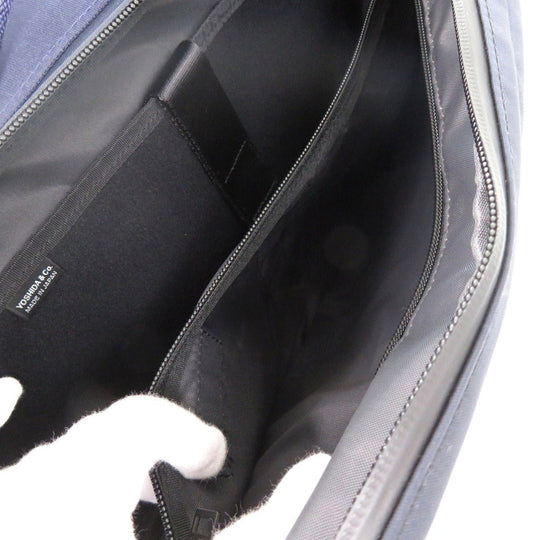 PORTER Briefcase 695-05758 Nylon Navy View 3WAY BRIEFCASE Briefcase mens Used Authentic