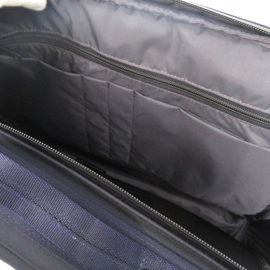 PORTER Briefcase 695-05758 Nylon Navy View 3WAY BRIEFCASE Briefcase mens Used Authentic