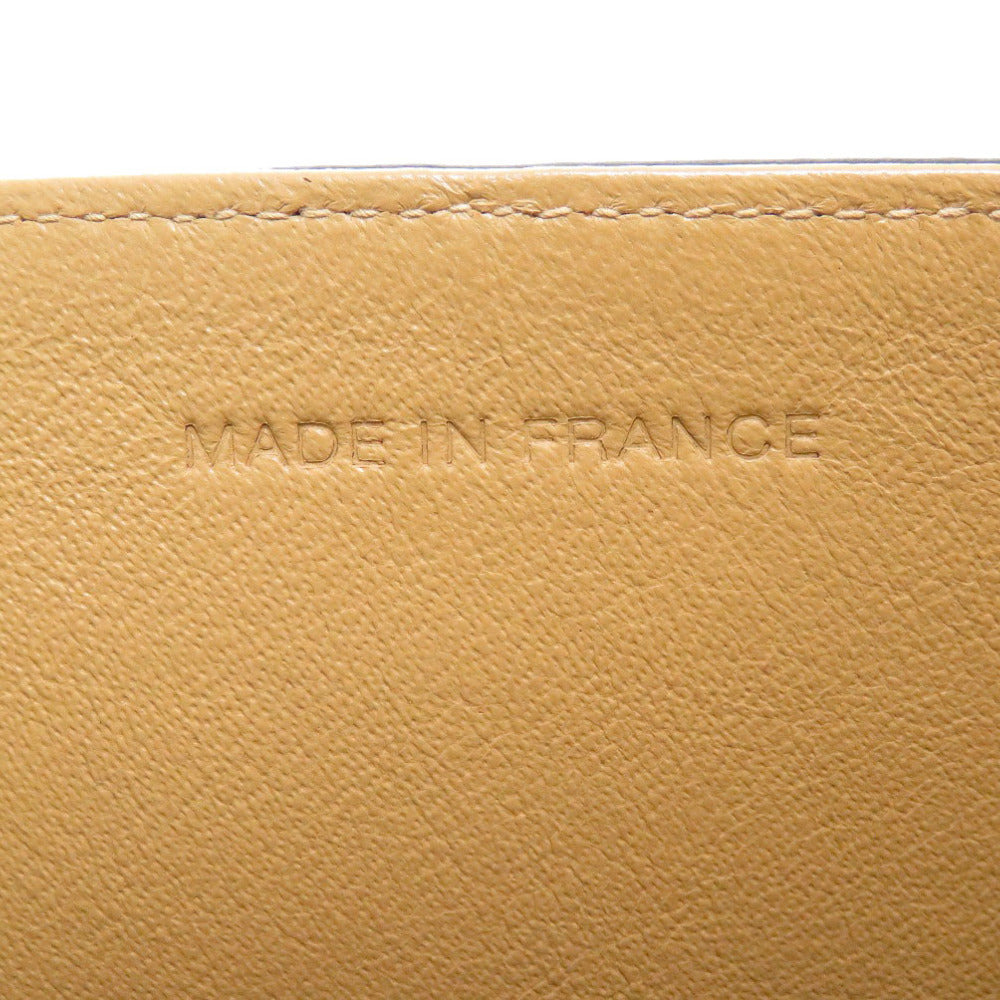 CHANEL Shoulder Bag lambskin black 2.55 chocolate bar Women Used Authentic