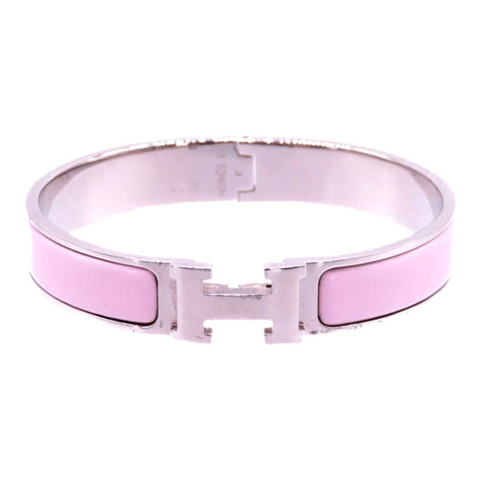 HERMES Bangle metal pink clicclacPM