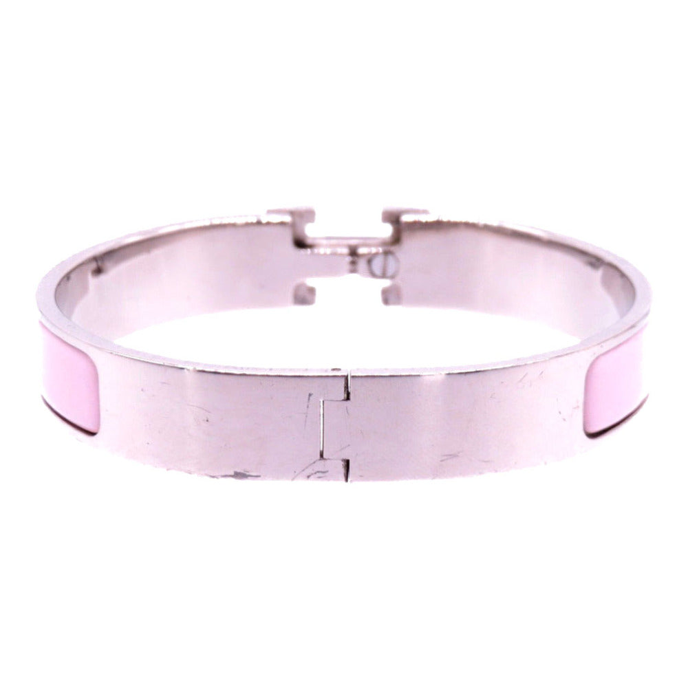 HERMES Bangle metal pink clicclacPM