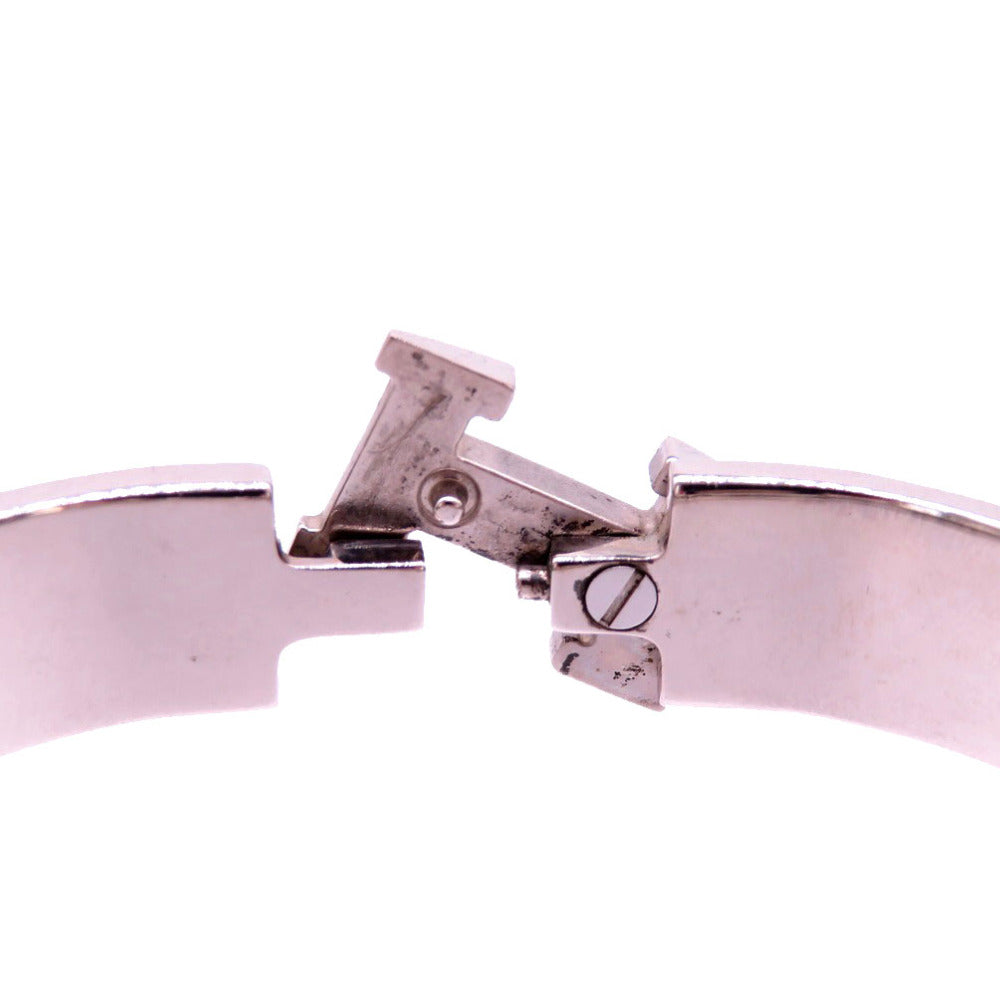 HERMES Bangle metal pink clicclacPM