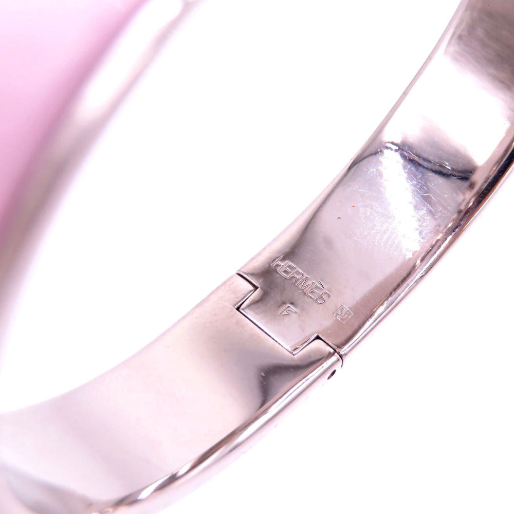 HERMES Bangle metal pink clicclacPM