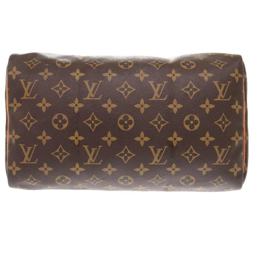 LOUIS VUITTON Handbag M41108 Monogram canvas Brown Monogram New Speedy 30 Women Used Authentic