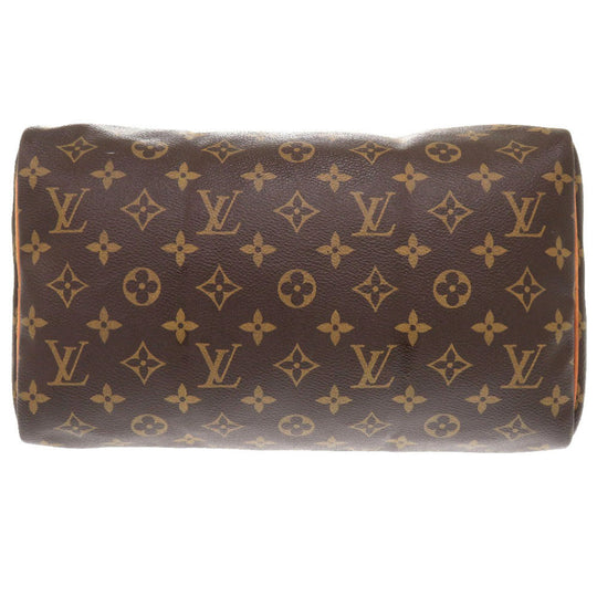 LOUIS VUITTON Handbag M41108 Monogram canvas Brown Monogram New Speedy 30 Women Used Authentic