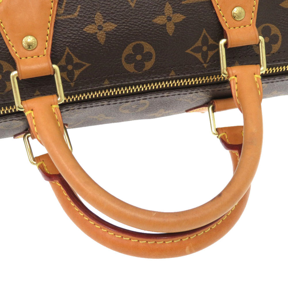 LOUIS VUITTON Handbag M41108 Monogram canvas Brown Monogram New Speedy 30 Women Used Authentic