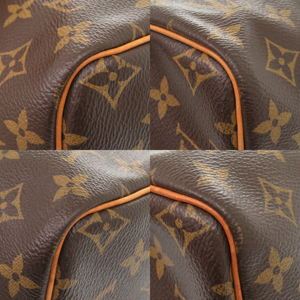 LOUIS VUITTON Handbag M41108 Monogram canvas Brown Monogram New Speedy 30 Women Used Authentic