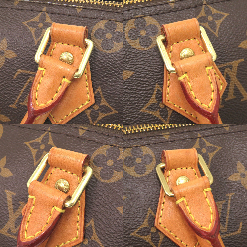 LOUIS VUITTON Handbag M41108 Monogram canvas Brown Monogram New Speedy 30 Women Used Authentic