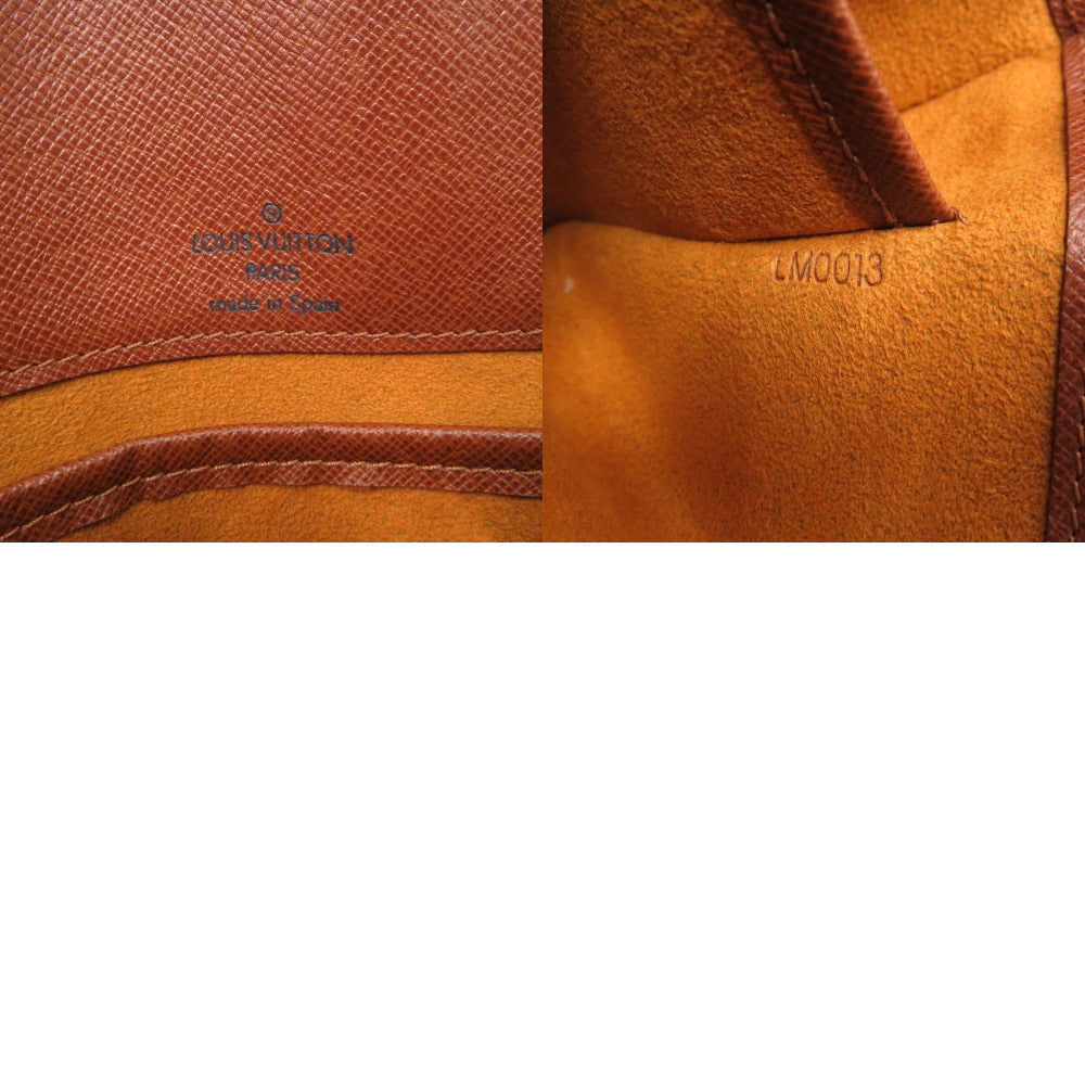LOUIS VUITTON Shoulder Bag M51388 Monogram canvas Brown Monogram Musette Tango Long Strap Women Used Authentic