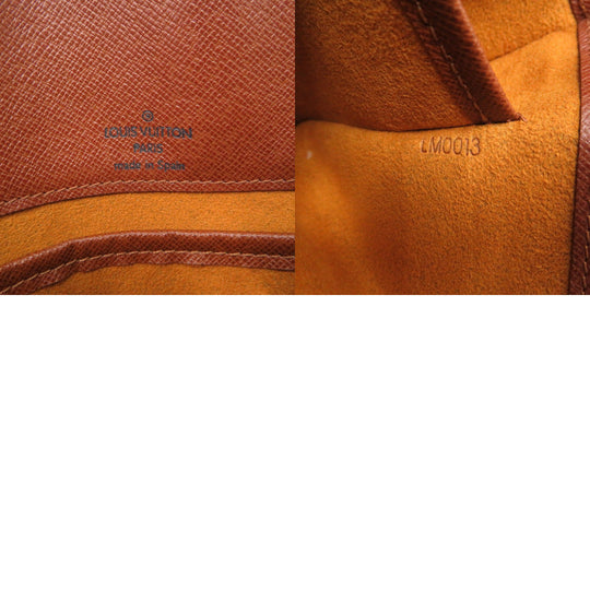 LOUIS VUITTON Shoulder Bag M51388 Monogram canvas Brown Monogram Musette Tango Long Strap Women Used Authentic