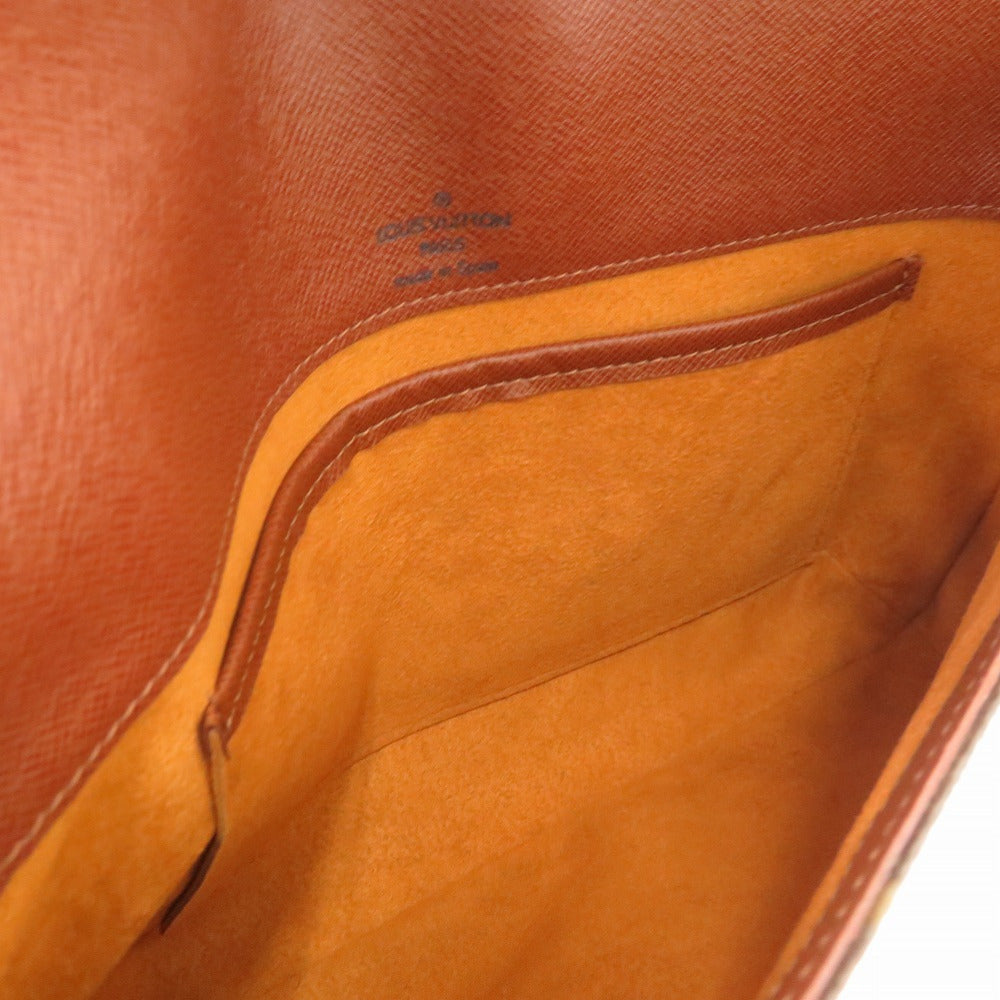 LOUIS VUITTON Shoulder Bag M51388 Monogram canvas Brown Monogram Musette Tango Long Strap Women Used Authentic