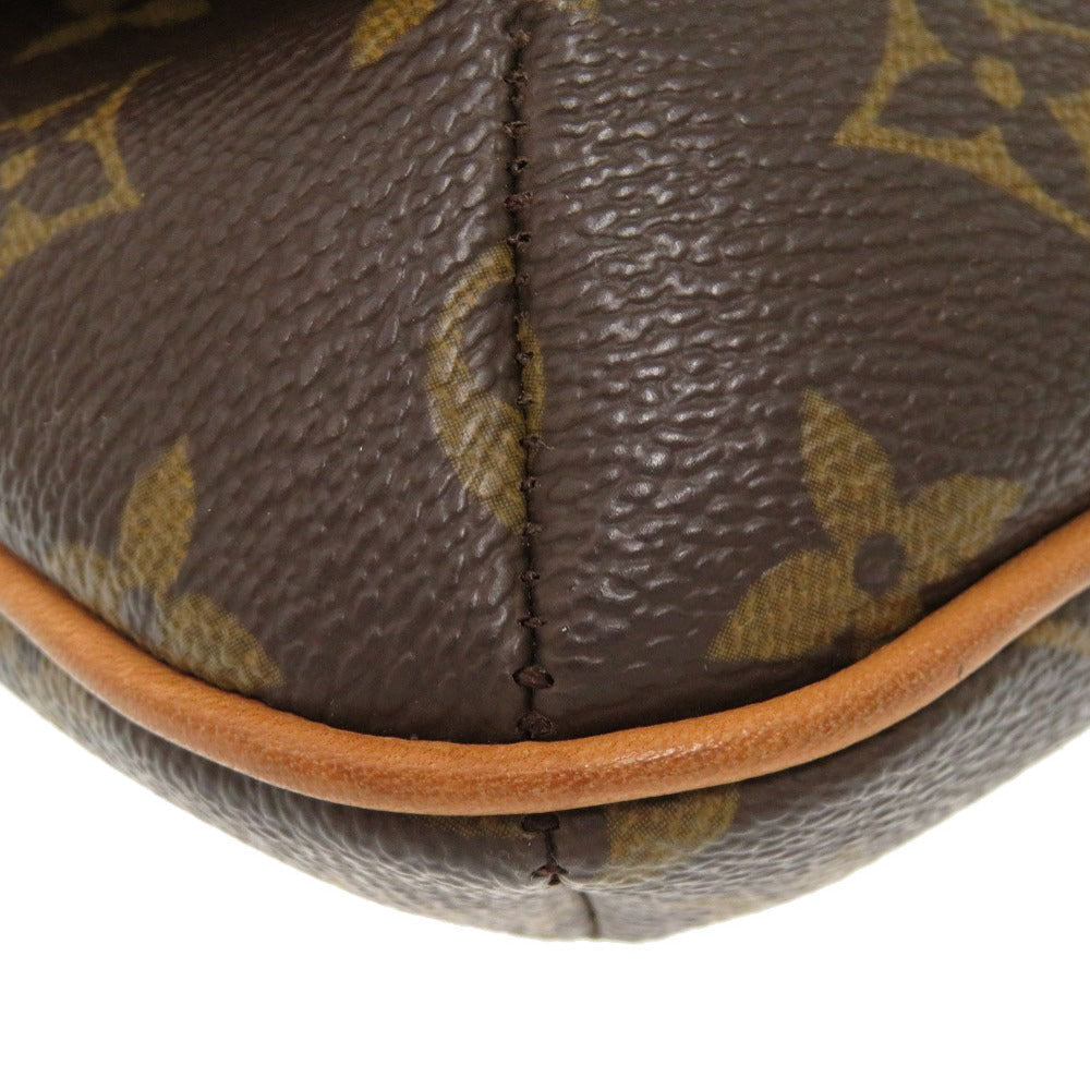 LOUIS VUITTON Shoulder Bag M51388 Monogram canvas Brown Monogram Musette Tango Long Strap Women Used Authentic