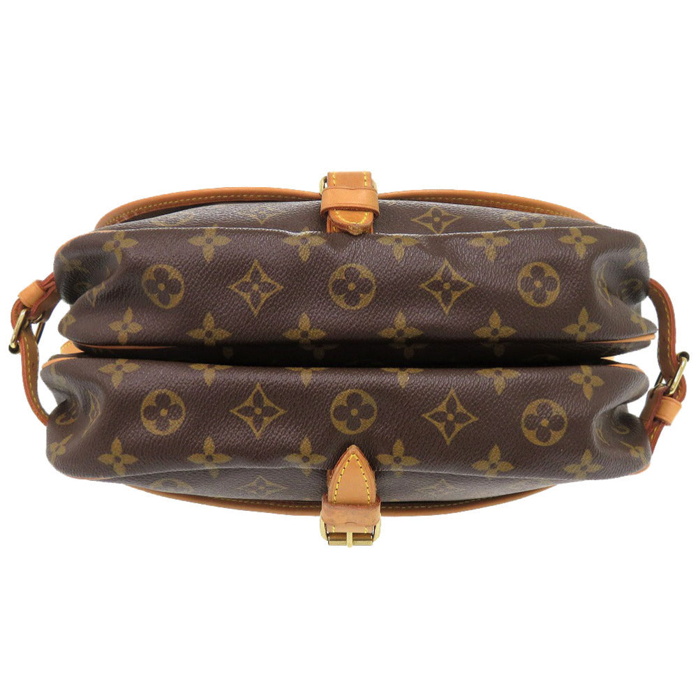 LOUIS VUITTON Shoulder Bag M42256 Monogram canvas Brown Monogram Saumur 30 mens(Unisex) Used Authentic