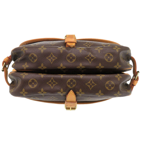 LOUIS VUITTON Shoulder Bag M42256 Monogram canvas Brown Monogram Saumur 30 mens(Unisex) Used Authentic