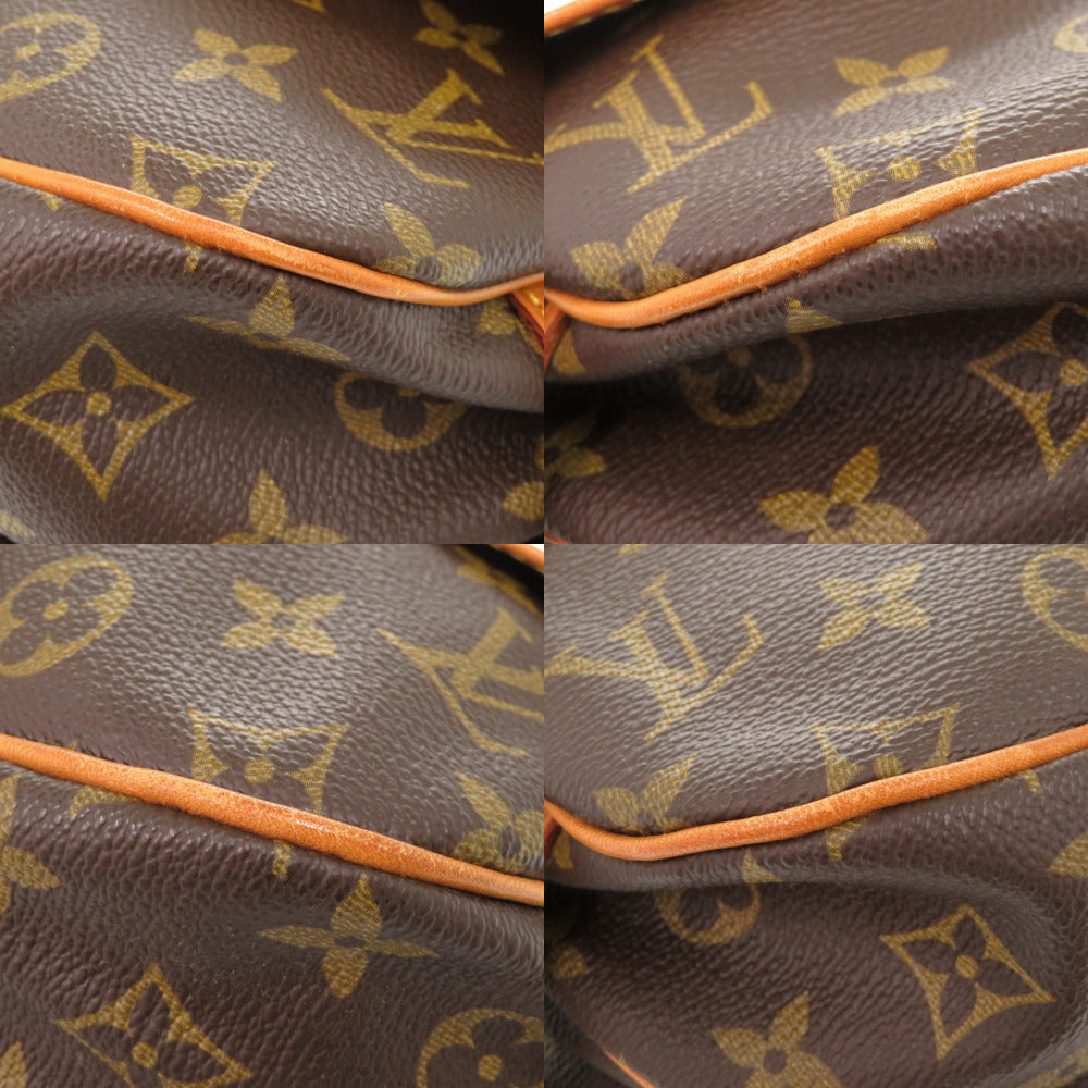 LOUIS VUITTON Shoulder Bag M42256 Monogram canvas Brown Monogram Saumur 30 Women Used Authentic