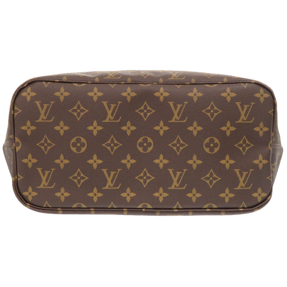 LOUIS VUITTON Tote Bag M40995 Monogram canvas Brown Monogram New Neverfull MM Women Used Authentic