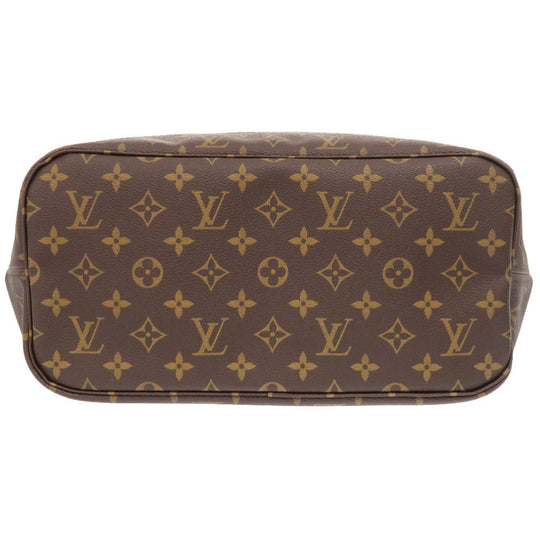 LOUIS VUITTON Tote Bag M40995 Monogram canvas Brown Monogram New Neverfull MM Women Used Authentic