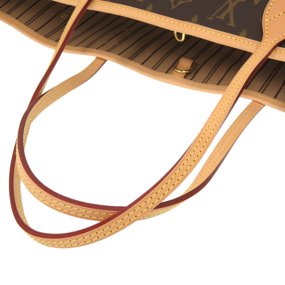 LOUIS VUITTON Tote Bag M40995 Monogram canvas Brown Monogram New Neverfull MM Women Used Authentic