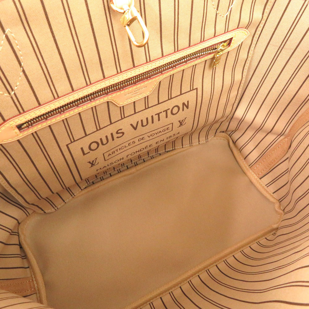 LOUIS VUITTON Tote Bag M40995 Monogram canvas Brown Monogram New Neverfull MM Women Used Authentic