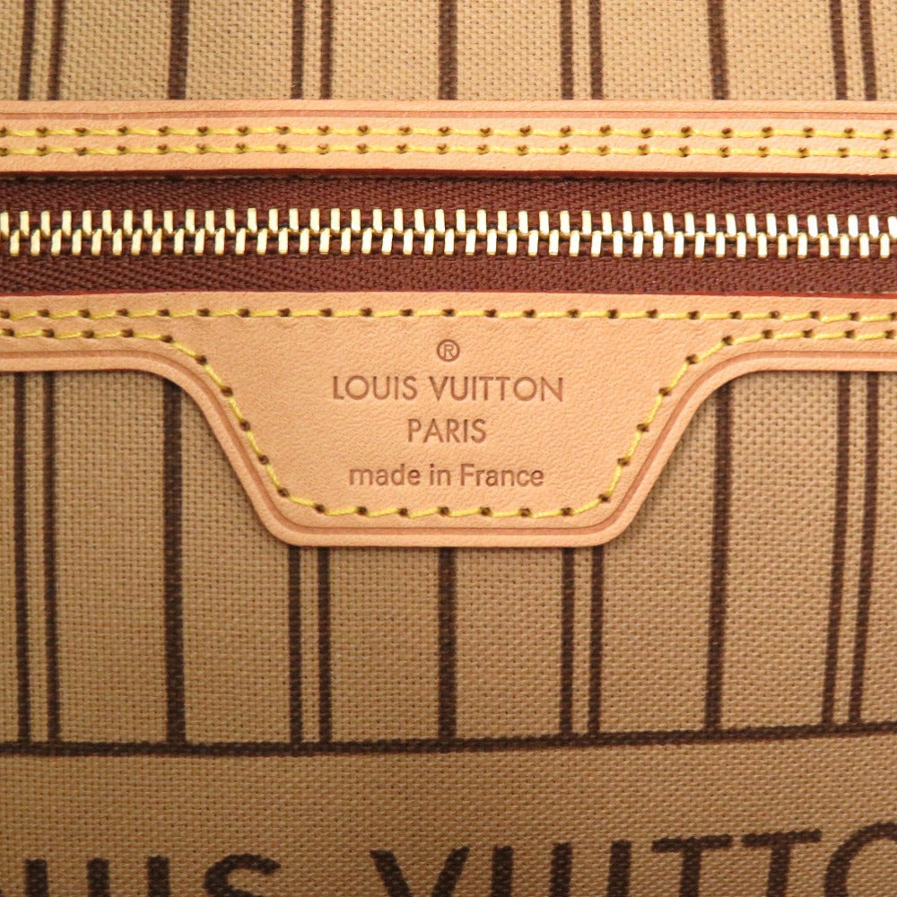 LOUIS VUITTON Tote Bag M40995 Monogram canvas Brown Monogram New Neverfull MM Women Used Authentic