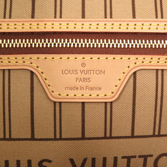 LOUIS VUITTON Tote Bag M40995 Monogram canvas Brown Monogram New Neverfull MM Women Used Authentic