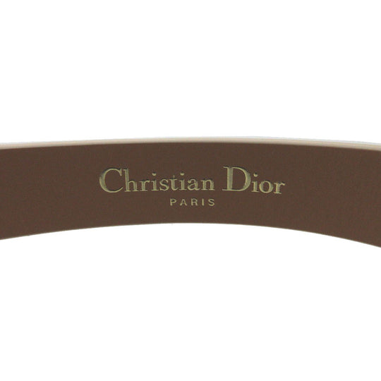 Dior bracelet leather beige 2 bracelets 30 Montaigne Women S Used Authentic