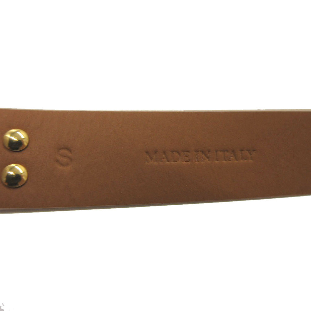 Dior bracelet leather beige 2 bracelets 30 Montaigne Women S Used Authentic