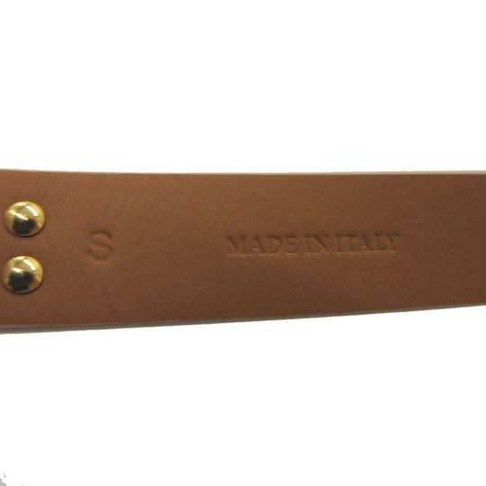 Dior bracelet leather beige 2 bracelets 30 Montaigne Women S Used Authentic