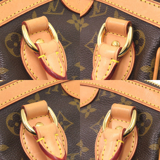 LOUIS VUITTON Handbag M40143 Monogram canvas Brown Monogram Tivoli PM Women Used Authentic
