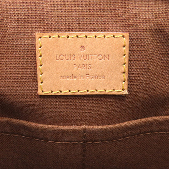 LOUIS VUITTON Handbag M40143 Monogram canvas Brown Monogram Tivoli PM Women Used Authentic
