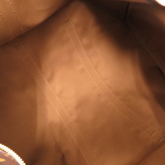 LOUIS VUITTON Boston Duffel bag M41416 Monogram canvas Brown Monogram Keepall bandouliere50 mens Used Authentic