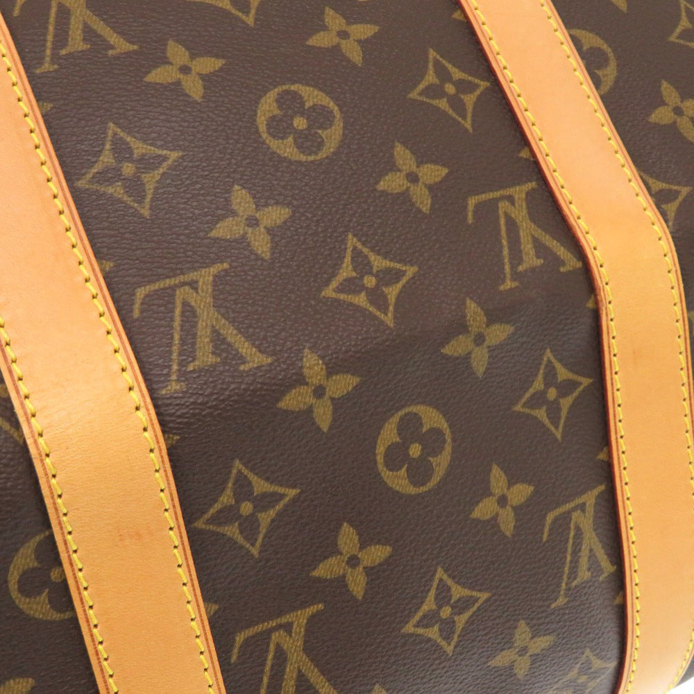 LOUIS VUITTON Boston Duffel bag M41416 Monogram canvas Brown Monogram Keepall bandouliere50 mens Used Authentic