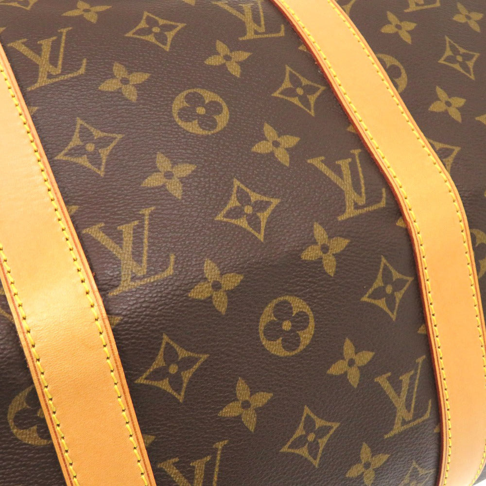 LOUIS VUITTON Boston Duffel bag M41416 Monogram canvas Brown Monogram Keepall bandouliere50 mens Used Authentic