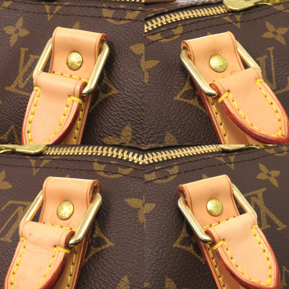 LOUIS VUITTON Boston Duffel bag M41416 Monogram canvas Brown Monogram Keepall bandouliere50 mens Used Authentic