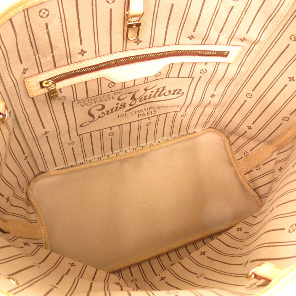 LOUIS VUITTON Tote Bag M40156 Monogram canvas Brown Monogram Neverfull MM Women Used Authentic