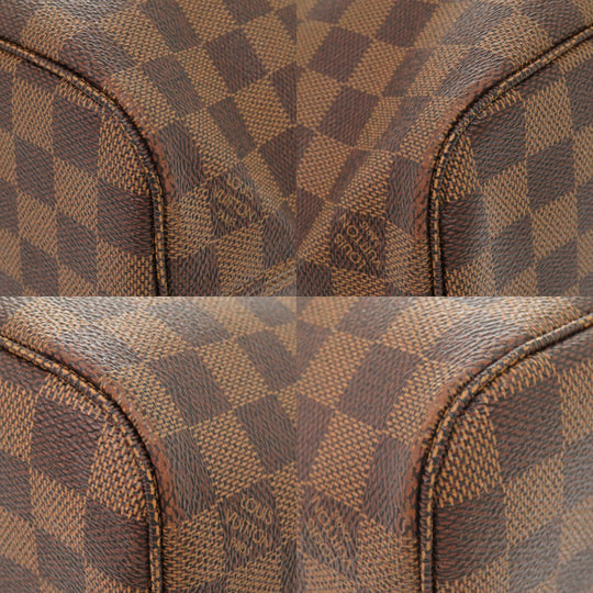 LOUIS VUITTON Tote Bag N40600 Damier canvas Slys Damier New Neverfull PM Women Used Authentic