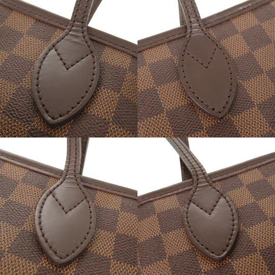 LOUIS VUITTON Tote Bag N40600 Damier canvas Slys Damier New Neverfull PM Women Used Authentic