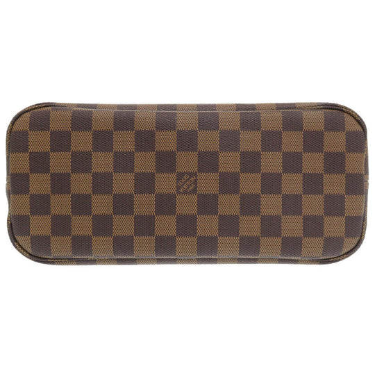 LOUIS VUITTON Tote Bag N51109 Damier canvas Brown Damier Never full PM Women Used Authentic