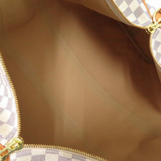 LOUIS VUITTON Boston Duffel bag N41429 Damier Azur Canvas white Keepall bandouliere55 Women(Unisex) Used Authentic