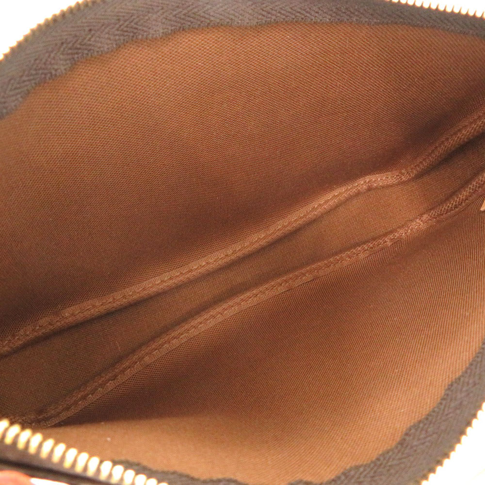 LOUIS VUITTON Pouch M51981 Monogram canvas Brown Accessory pouch Monogram panda Pochette Accessoires Women Used Authentic