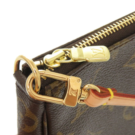 LOUIS VUITTON Pouch M51981 Monogram canvas Brown Accessory pouch Monogram panda Pochette Accessoires Women Used Authentic